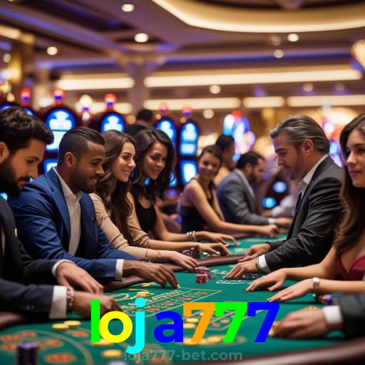Descubra a Emoção do Cassino Ao Vivo no loja777